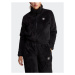 Adidas Mikina Essentials+ Fluffy Teddy Slim Zip Top IC2252 Čierna Regular Fit