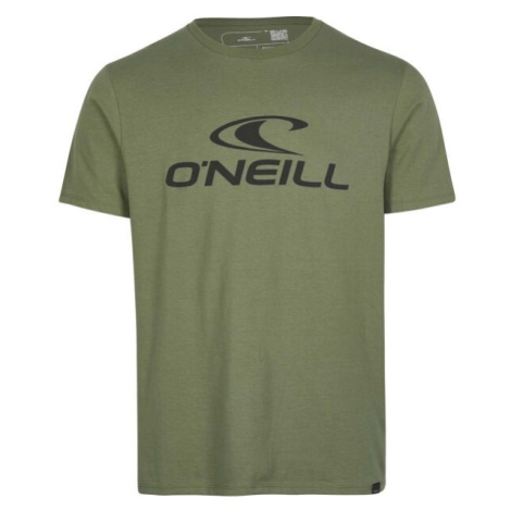 O'Neill T-SHIRT Pánske tričko, khaki, veľkosť