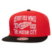 Detroit Red Wings čiapka flat šiltovka City Love Snapback Vintage