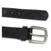 Jack&Jones Pánsky opasok Jacharry Belt Noos 12120697 Čierna