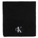 Calvin Klein dámská šála K60K611262 BDS Black K60K611262BDS