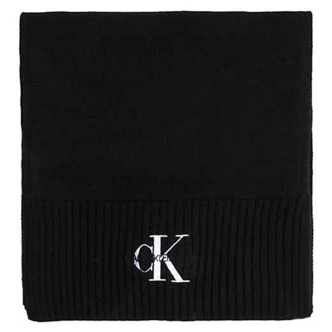 Calvin Klein dámská šála K60K611262 BDS Black K60K611262BDS