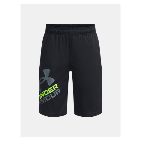 Čierne športové kraťasy Under Armour UA Prototype 2.0 Logo Shorts