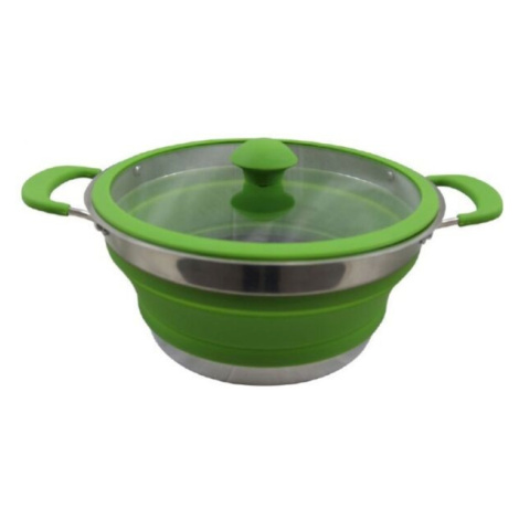 Vango CUISINE 3L NON-STICK CASSEROLE Skladací hrniec, zelená, veľkosť