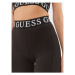 Guess Bavlnené nohavice V3BB12 MC04Z Čierna Regular Fit