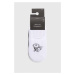 Ponožky Medicine 3-pak pánske, biela farba