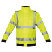 Korntex Tampere Hi-Vis bunda do dažďa KX804 Signal Yellow