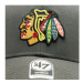47 Brand Šiltovka NHL Chicago Blackhawks '47 MVP H-MVP04WBV-CC Sivá