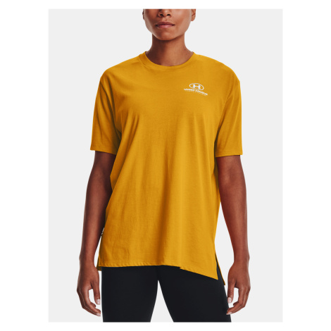 Under Armour T-Shirt Oversized Graphic SS-GLD - Women
