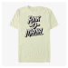 Queens Netflix Stranger Things - Rink Logo Men's T-Shirt Natural
