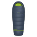 Sleeping bag Hannah BIVAK JR 200 midnight navy/lime green II