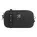 Tommy Hilfiger Kabelka Th Emblem Camera Bag AW0AW15179 Čierna