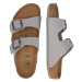 BIRKENSTOCK Otvorená obuv 'Arizona'  sivá