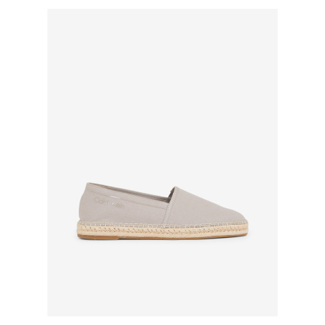 Béžové pánske espadrilky Calvin Klein Jeans