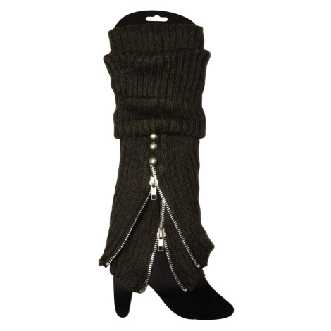 Sivé dámske návleky