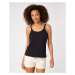 Rip Curl AMANTEA RIB TOP Black Tank Top