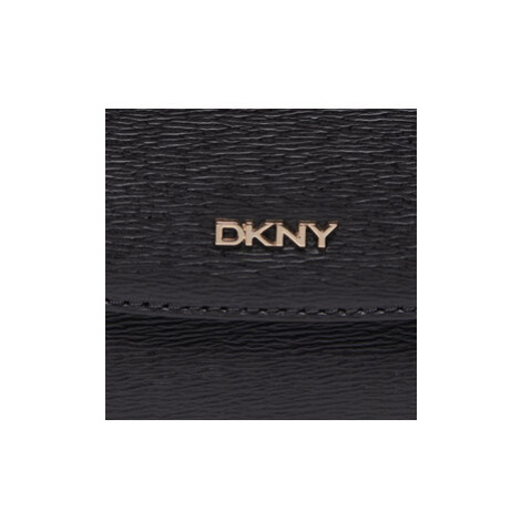 DKNY Kabelka Bryant Saddle Bag R21E3R75 Čierna