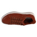 HNEDÉ PÁNSKE TENISKY SKECHERS SLIP-INS: COURT BREAK - SUIT SNEAKER 183177-COG