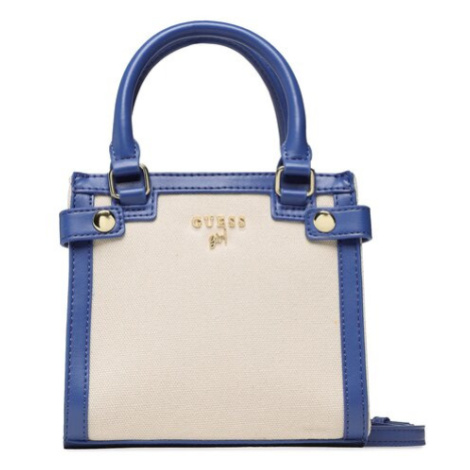 Guess Kabelka Mini Satchel Bag J3GZ08 WFH90 Béžová