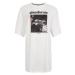 O'Neill LW GRAPHIC T-SHIRT Dámske predĺžené tričko, biela, veľkosť