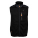 Willard CRISPIN Pánska kombinovaná flísová vesta, čierna, veľkosť