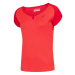 Dámské tričko Babolat Play Cap Sleeve Top Red