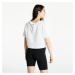 Tričko Nike Sportswear W Crop Tee Print White L