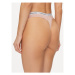 Calvin Klein Underwear Stringové nohavičky 000QD5051E Ružová