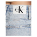 Calvin Klein Jeans Džínsy J20J220191 Modrá Mom Fit