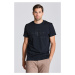 TRIČKO GANT REG TONAL SHIELD SS T-SHIRT BLACK