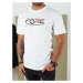 Men's T-shirt with white Dstreet print