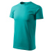 Malfini Heavy New Unisex tričko 137 emerald