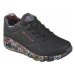 Dámska rekreačná obuv SKECHERS Uno Loving Love black