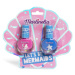 Martinelia Let´s be Mermaid Nail Duo sada lakov na nechty pre deti viac odtieňov Pink, Blue