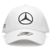 Mercedes AMG Petronas čiapka baseballová šiltovka George Russell white F1 Team 2023