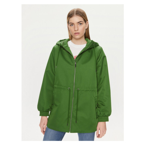United Colors Of Benetton Prechodná bunda 27WZDN054 Zelená Regular Fit