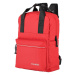 Travelite Basics Canvas Backpack Red