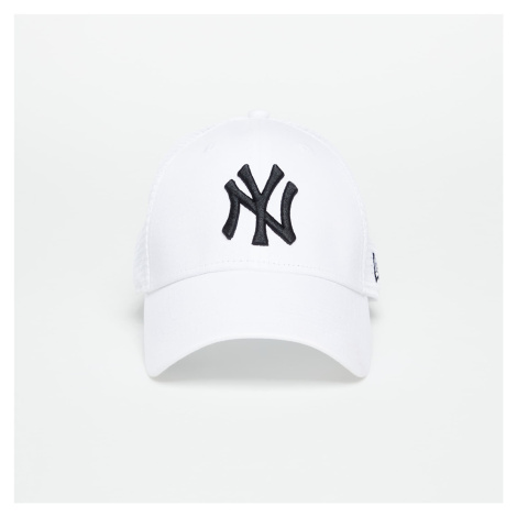 New Era New York Yankees 9FORTY Trucker Cap White