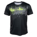 Arcore NOHEL Pánske bežecké tričko, čierna, veľkosť