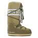 Detské vysoké zimné topánky MOON BOOT ICON NYLON, 083 khaki K