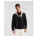 Bunda Karl Lagerfeld Colourblock Reversible Bomber Travertine / Black