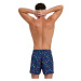 Pánske plavky ARENA MENS BEACH SHORT ALLOVER-750-navy multi