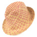 Dámsky klobúk Art Of Polo Hat sk21155-3 Fuchsia