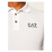 EA7 Emporio Armani Polokošeľa 8NPF05 PJM5Z 1100 Biela Regular Fit