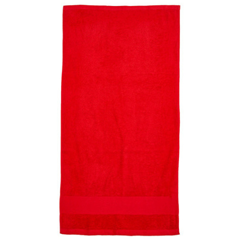 Fair Towel Bavlnená osuška FT100DN Red