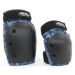 Set Chráničů REKD Youth Heavy Duty Black/Blue M