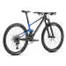 Horský bicykel MONDRAKER F-Podium Carbon, carbon carrera blue white navy blue