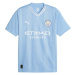 Puma MANCHESTER CITY FC HOME JERSEY Pánsky futbalový dres, svetlomodrá, veľkosť