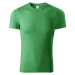 Piccolio Paint Unisex tričko P73 stredne zelená