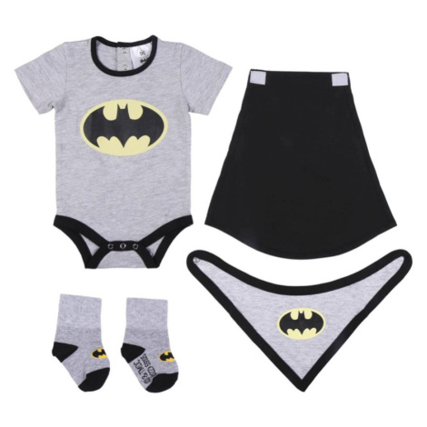 DC Comics Batman Mimi Set darčeková sada pre bábätká 6-12m